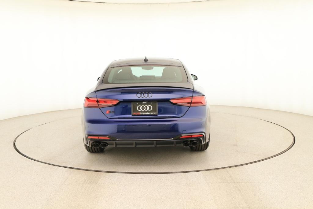 new 2025 Audi S5 car, priced at $68,760