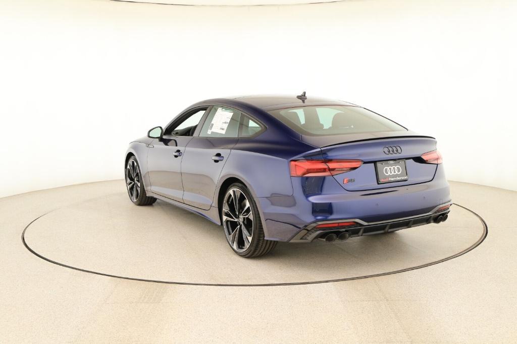 new 2025 Audi S5 car, priced at $68,760