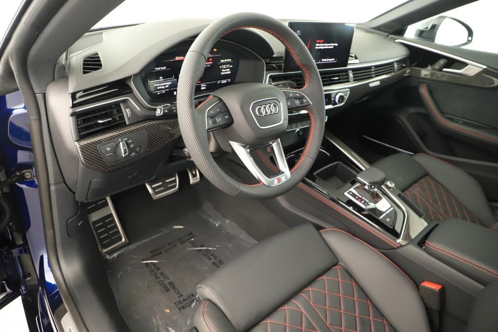 new 2025 Audi S5 car, priced at $68,760