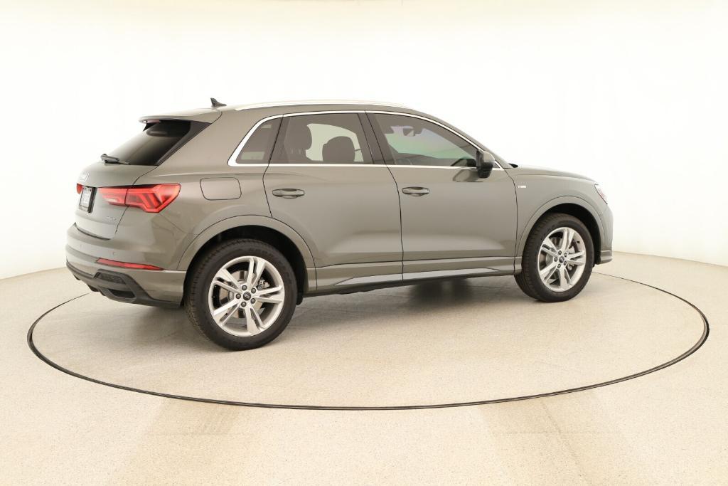 new 2024 Audi Q3 car, priced at $48,380