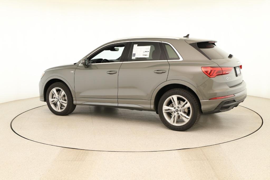 new 2024 Audi Q3 car, priced at $48,380