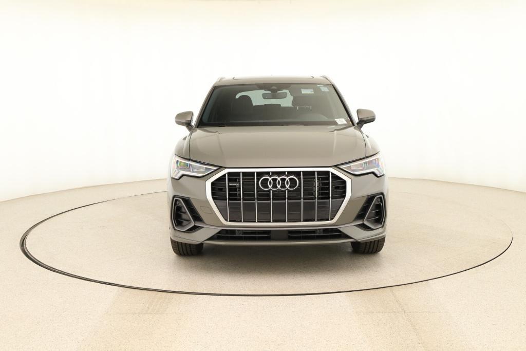 new 2024 Audi Q3 car, priced at $48,380