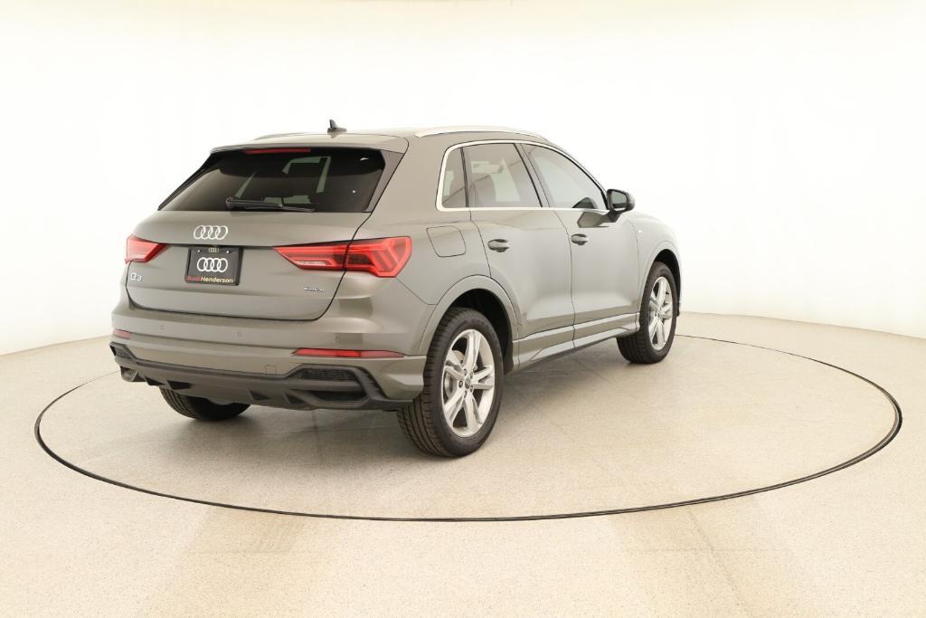 new 2024 Audi Q3 car, priced at $48,380