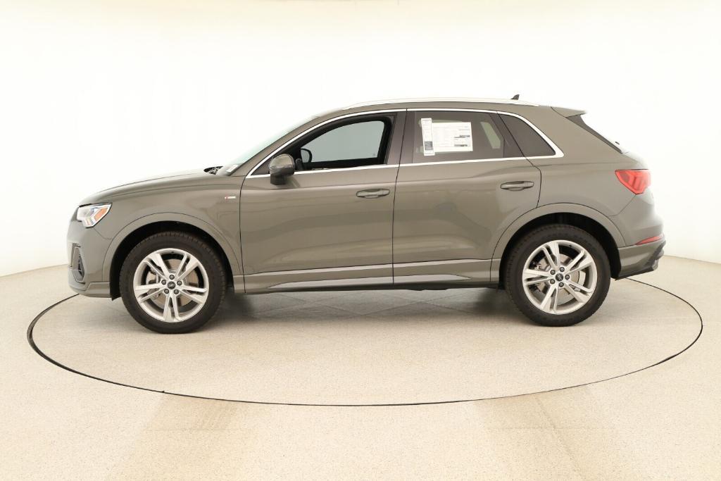 new 2024 Audi Q3 car, priced at $48,380