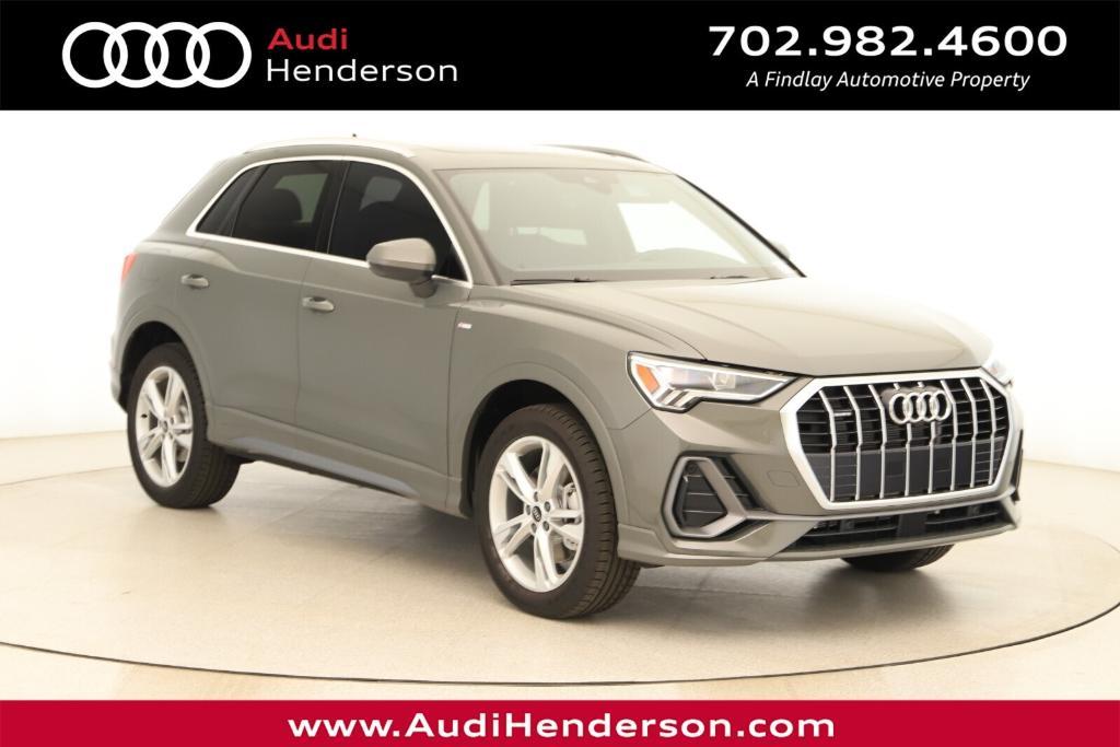 new 2024 Audi Q3 car, priced at $48,380