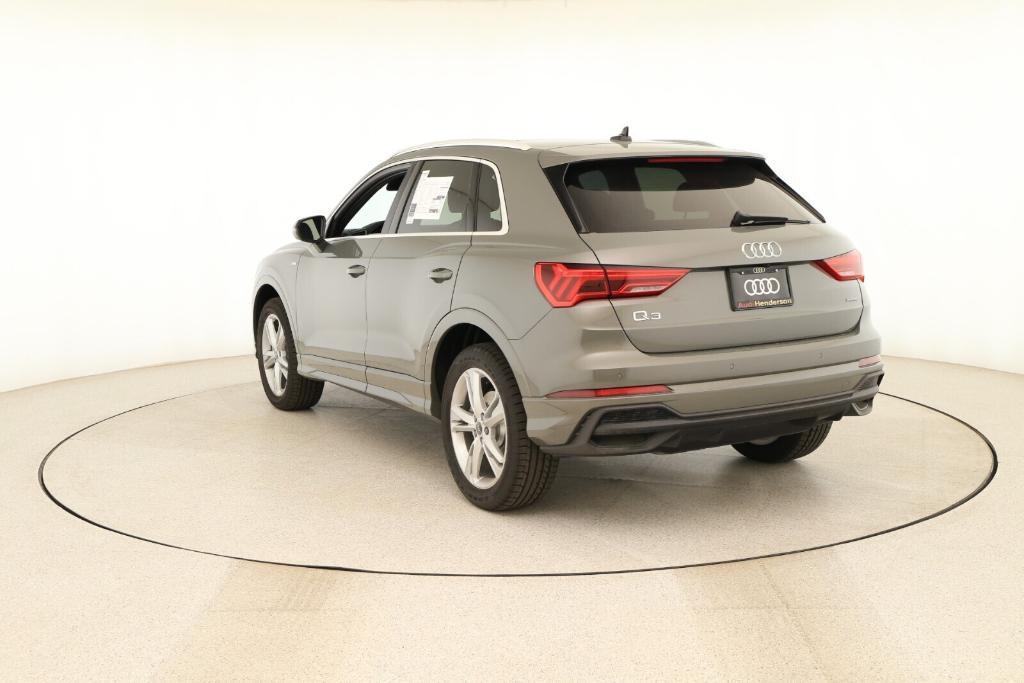 new 2024 Audi Q3 car, priced at $48,380