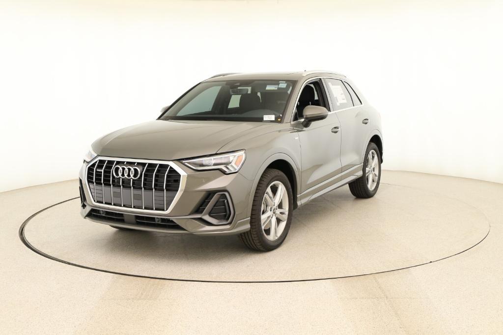 new 2024 Audi Q3 car, priced at $48,380