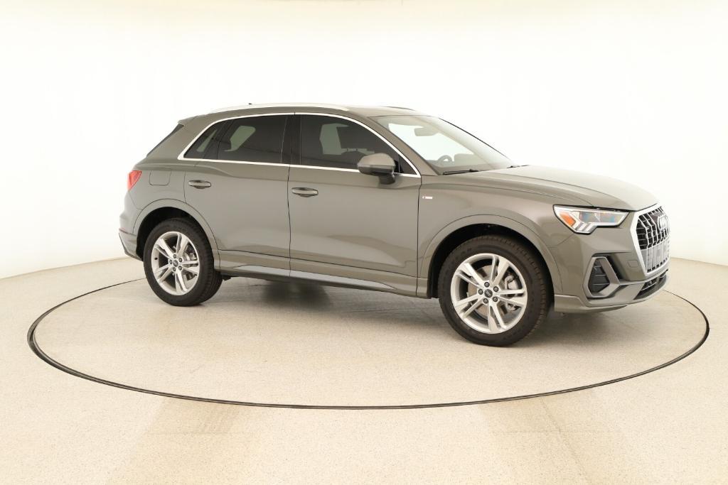 new 2024 Audi Q3 car, priced at $48,380