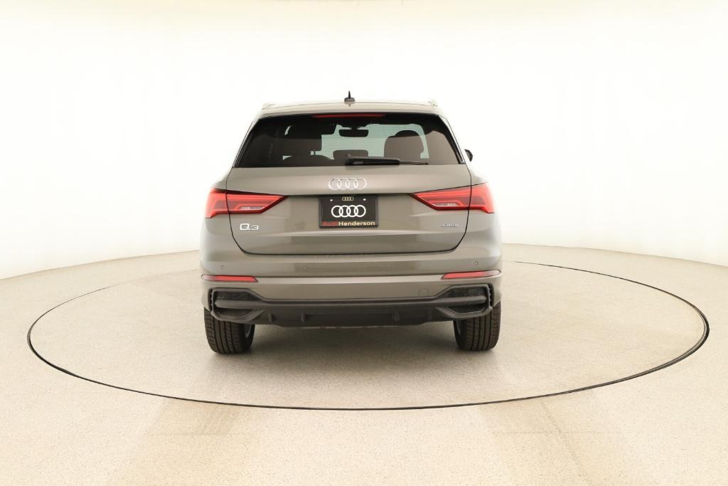 new 2024 Audi Q3 car, priced at $48,380