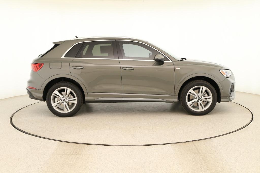 new 2024 Audi Q3 car, priced at $48,380