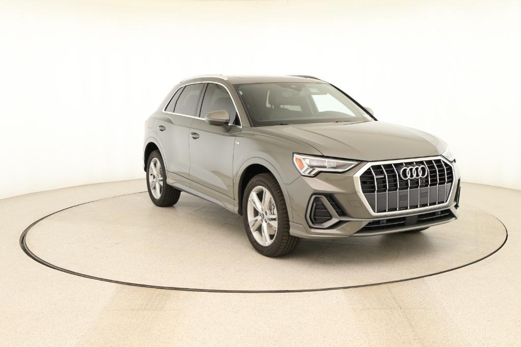 new 2024 Audi Q3 car, priced at $48,380