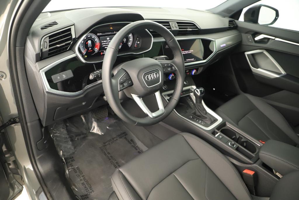 new 2024 Audi Q3 car, priced at $48,380