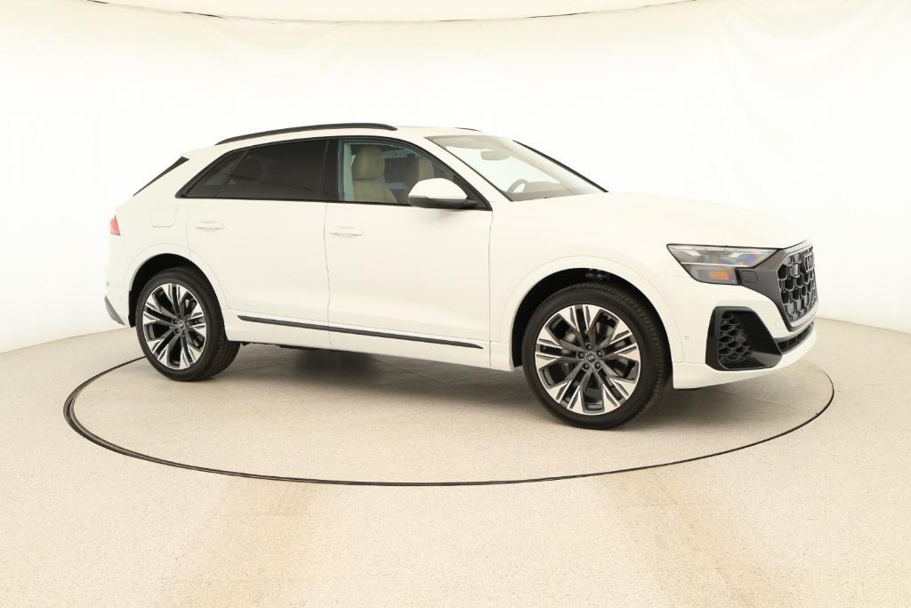 new 2025 Audi Q8 car, priced at $84,980