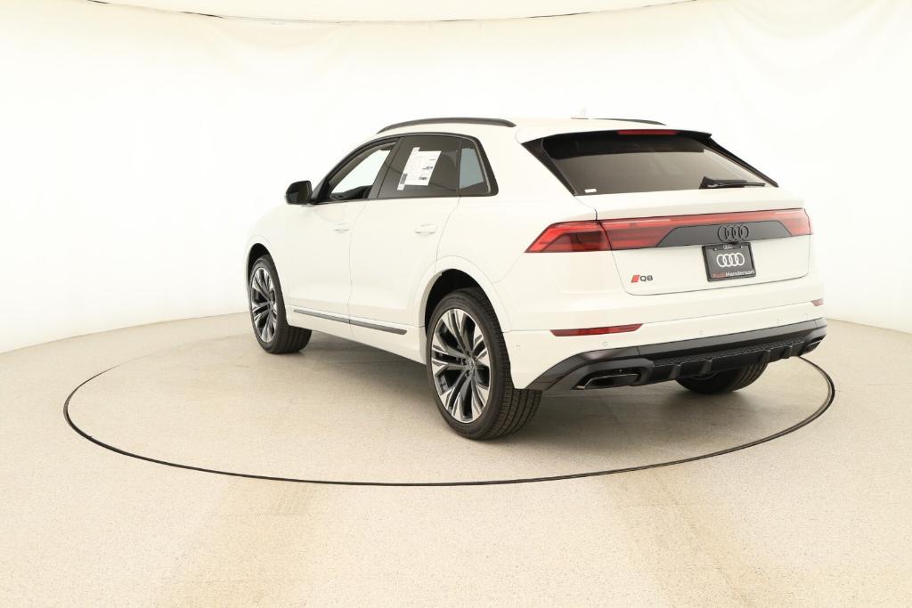 new 2025 Audi Q8 car, priced at $84,980