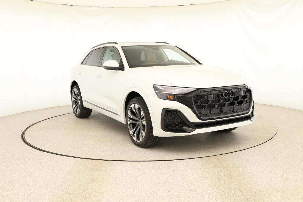 new 2025 Audi Q8 car, priced at $84,980