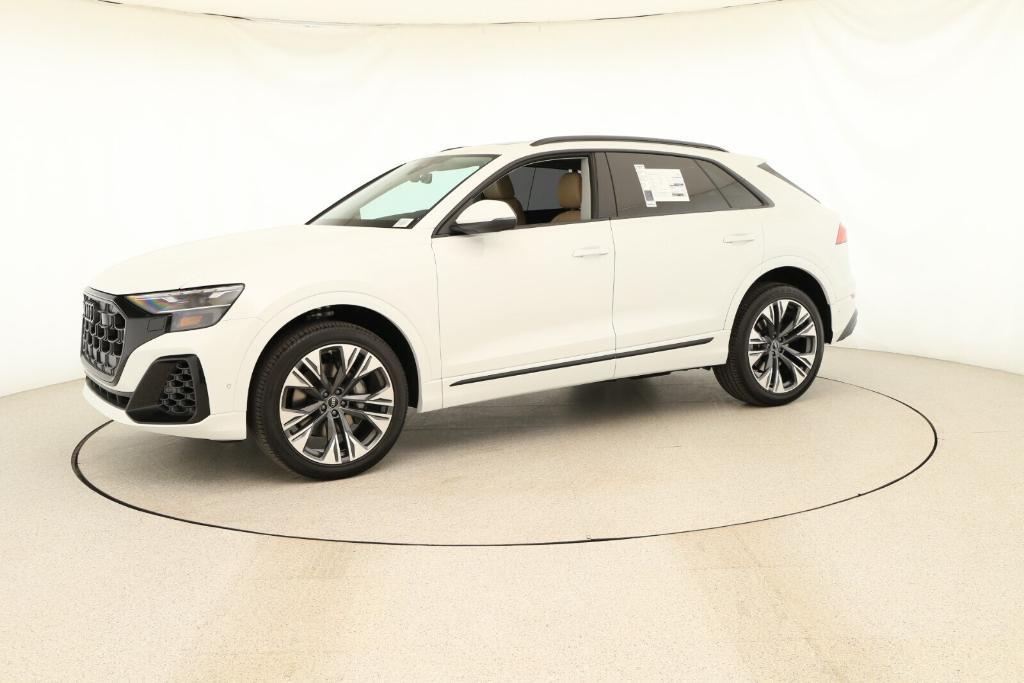 new 2025 Audi Q8 car, priced at $84,980