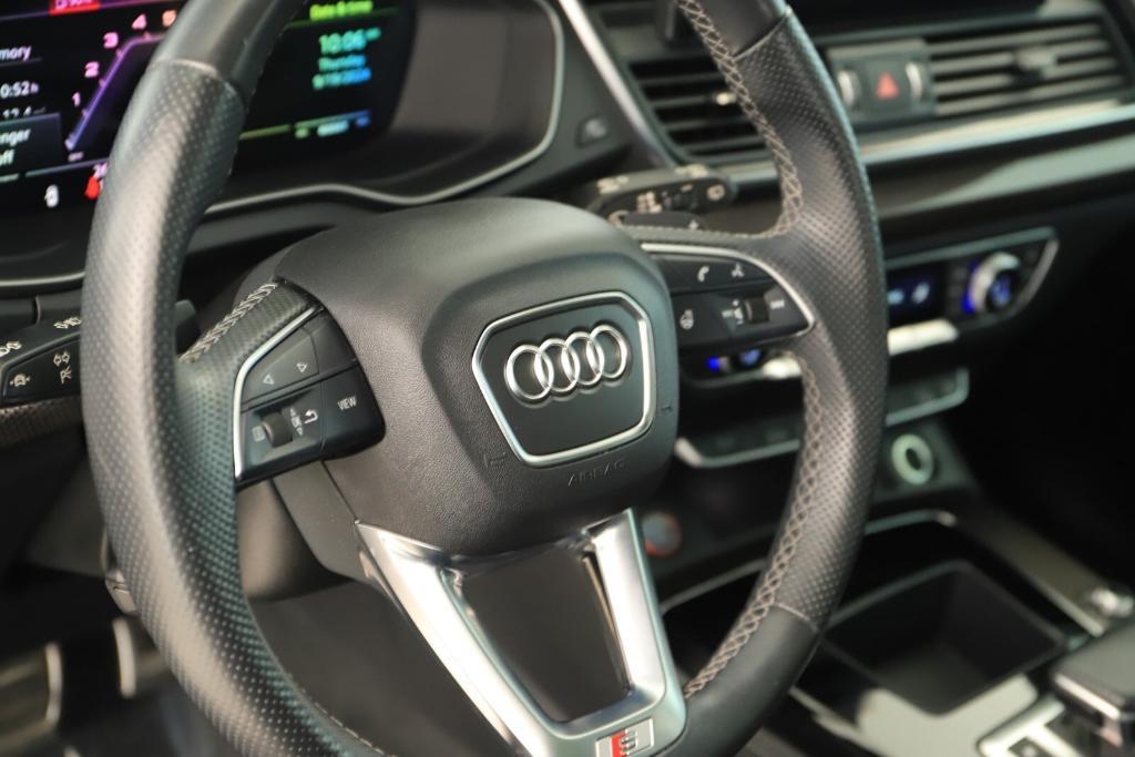 used 2021 Audi SQ5 car, priced at $40,331