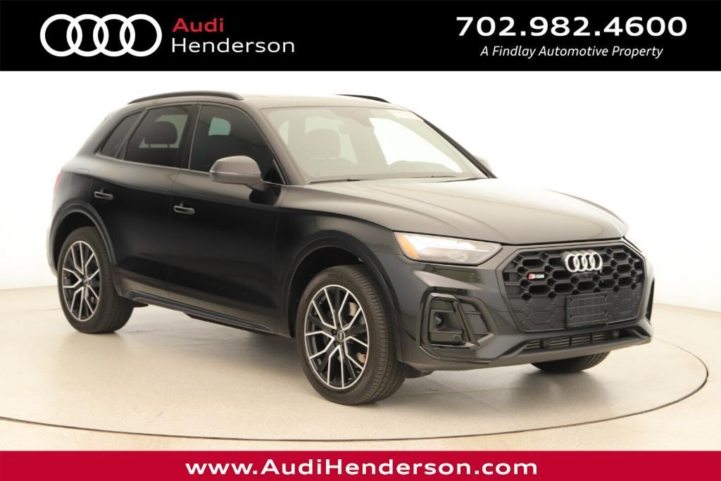 used 2021 Audi SQ5 car, priced at $40,331