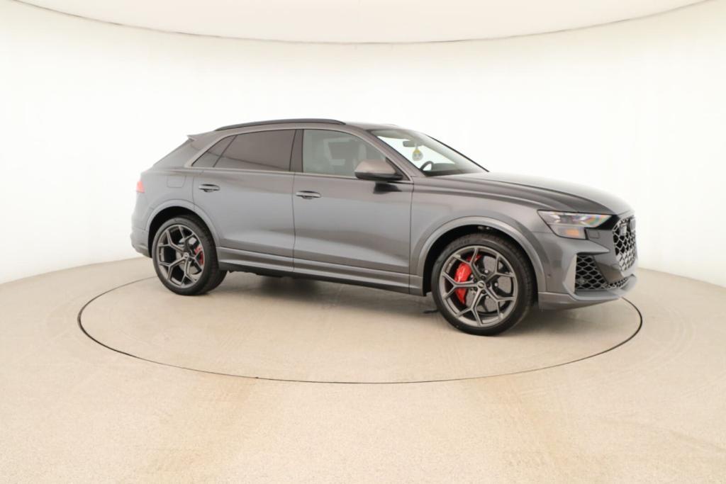 new 2025 Audi RS Q8 car, priced at $150,240