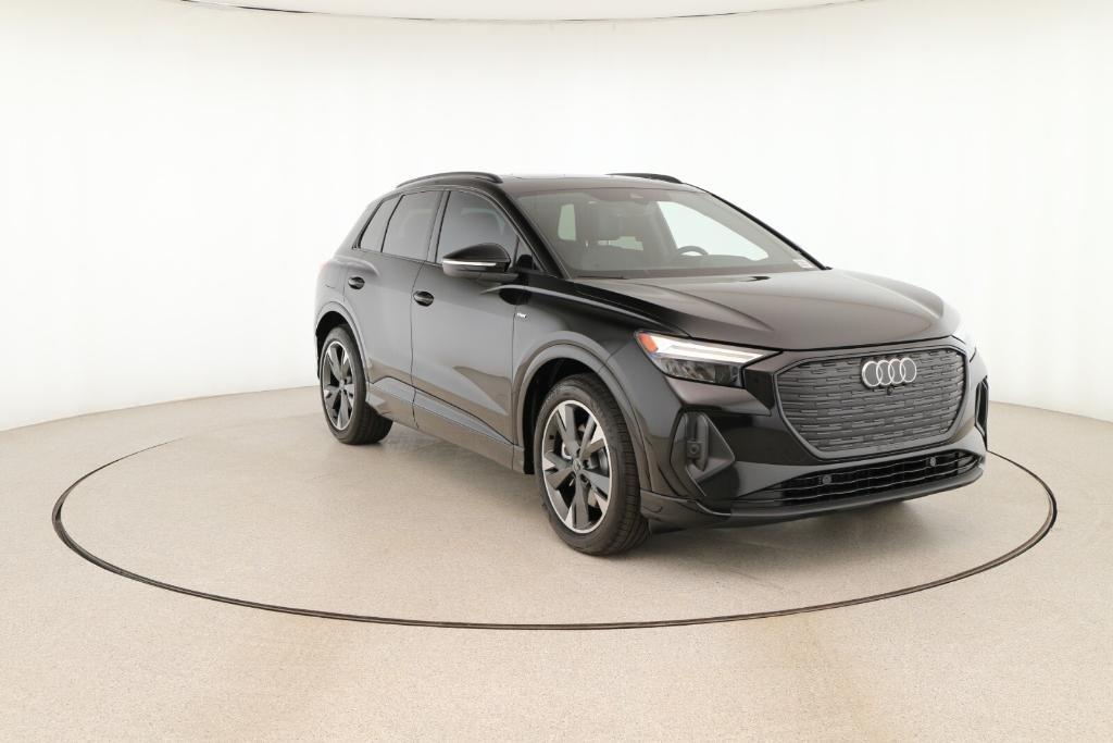 new 2024 Audi Q4 e-tron car, priced at $62,085