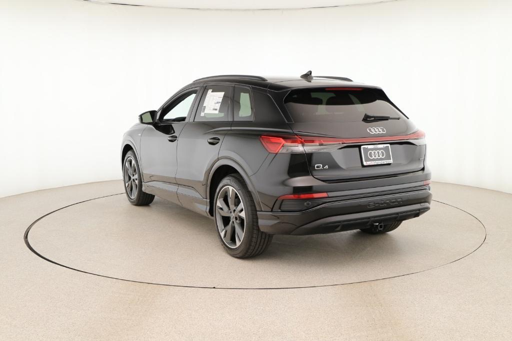 new 2024 Audi Q4 e-tron car, priced at $62,085