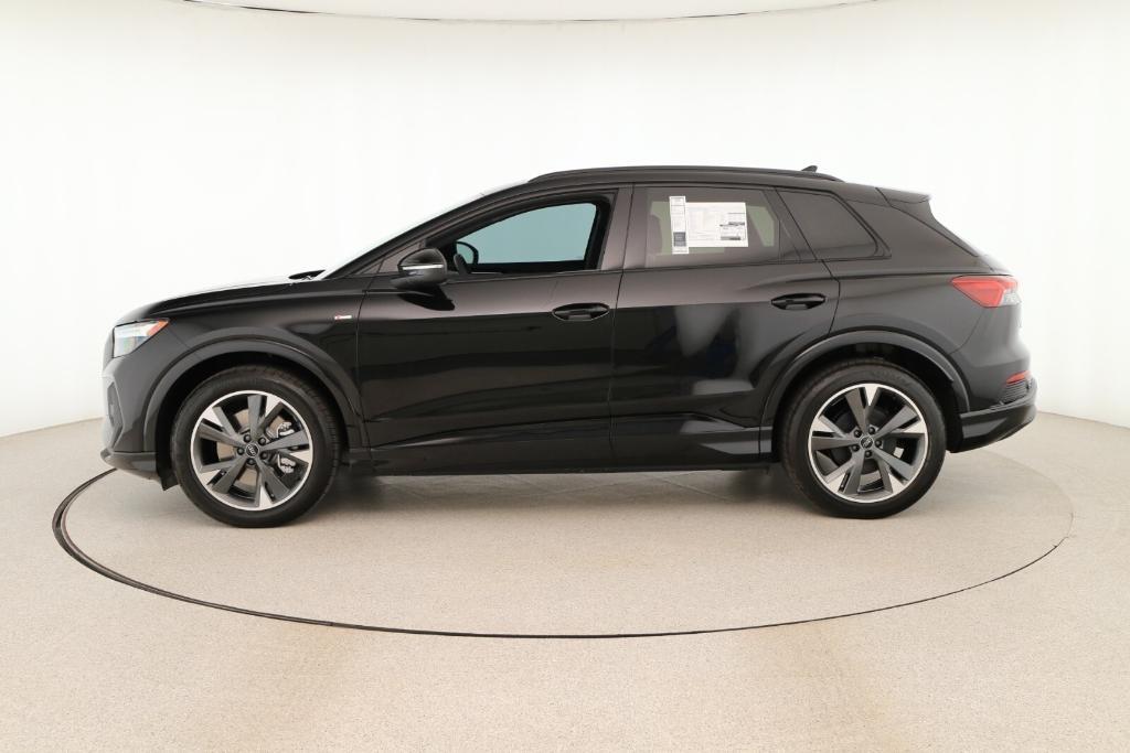 new 2024 Audi Q4 e-tron car, priced at $62,085