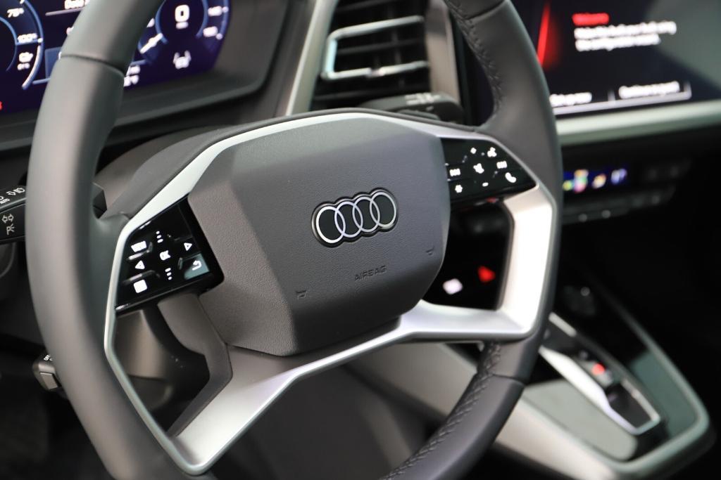 new 2024 Audi Q4 e-tron car, priced at $62,085