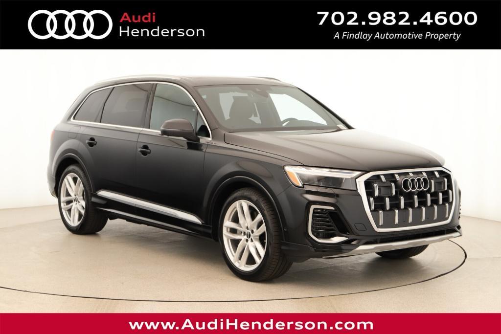 new 2025 Audi Q7 car, priced at $76,770