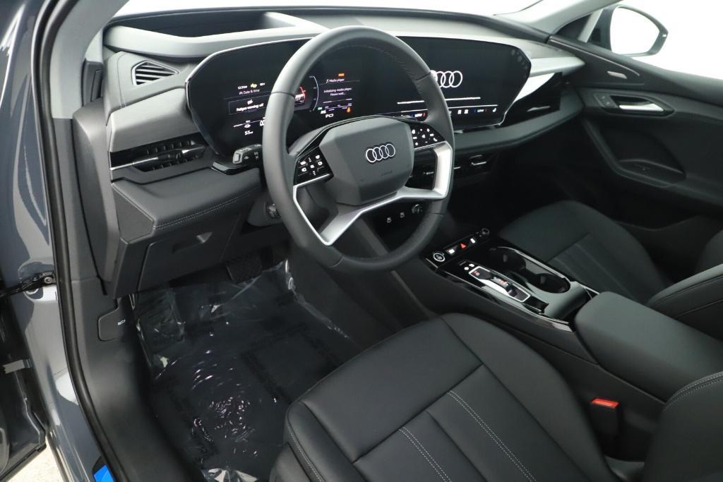 new 2025 Audi Q6 e-tron car, priced at $74,655