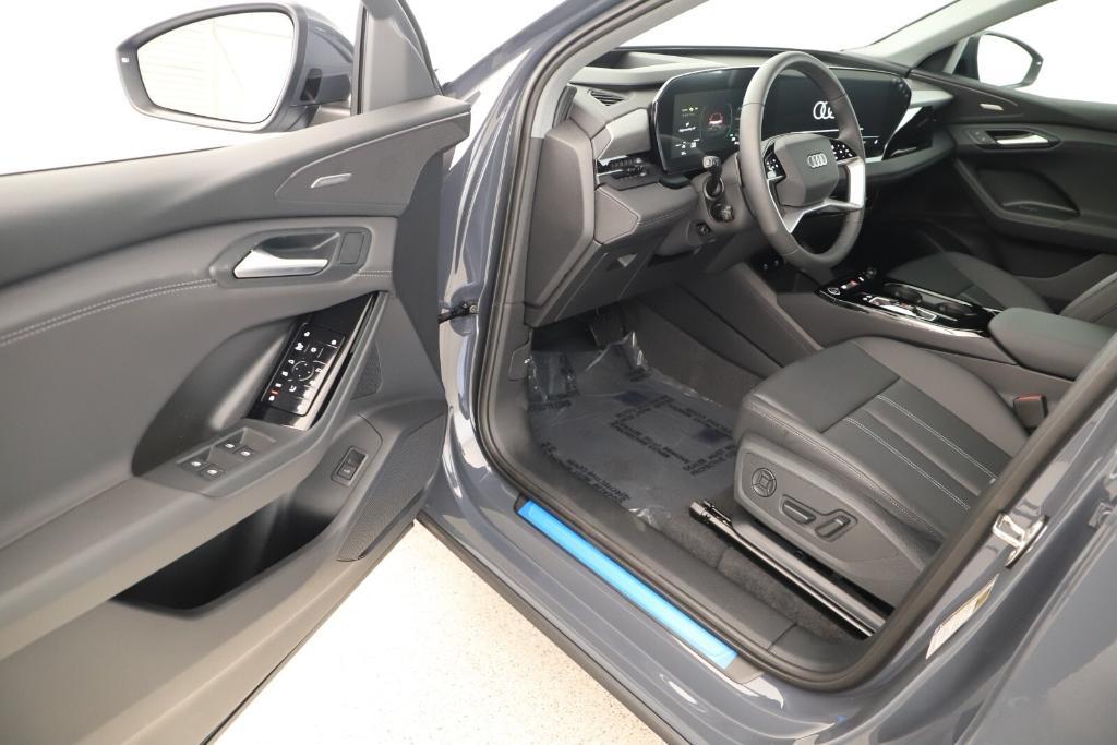 new 2025 Audi Q6 e-tron car, priced at $74,655