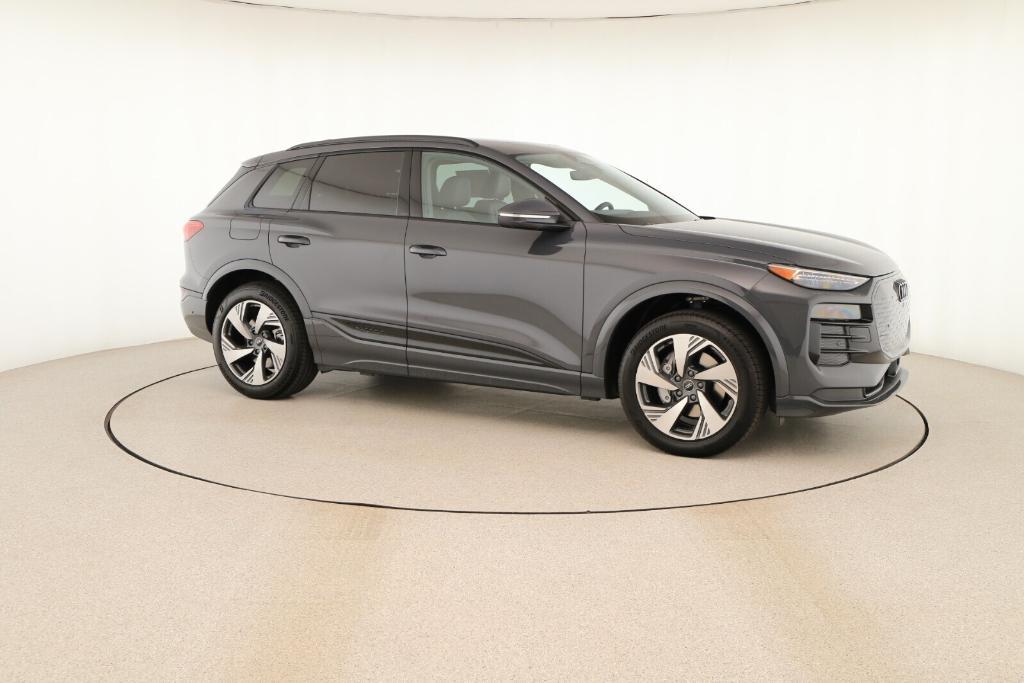 new 2025 Audi Q6 e-tron car, priced at $74,655