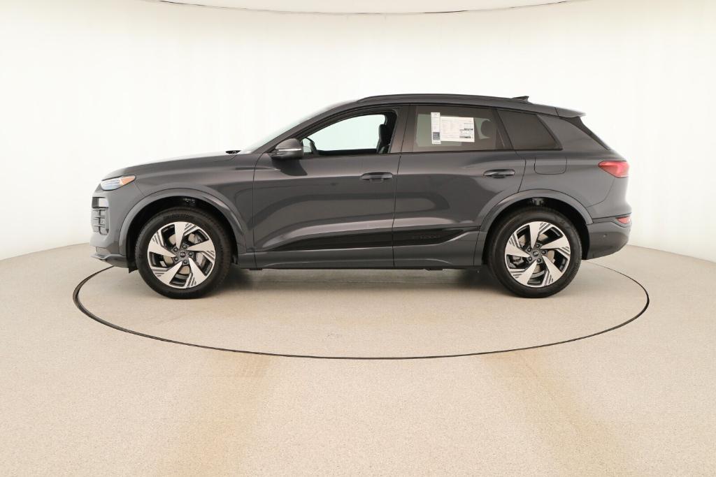 new 2025 Audi Q6 e-tron car, priced at $74,655