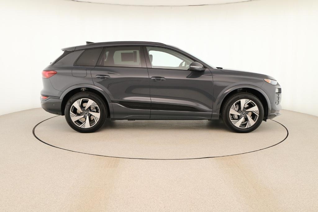 new 2025 Audi Q6 e-tron car, priced at $74,655
