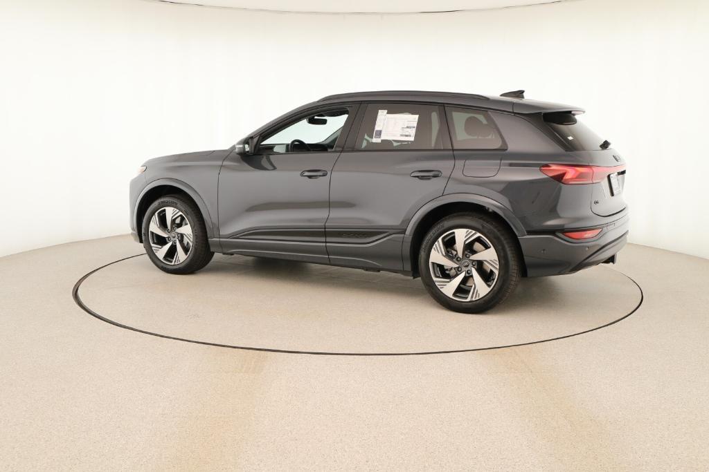 new 2025 Audi Q6 e-tron car, priced at $74,655