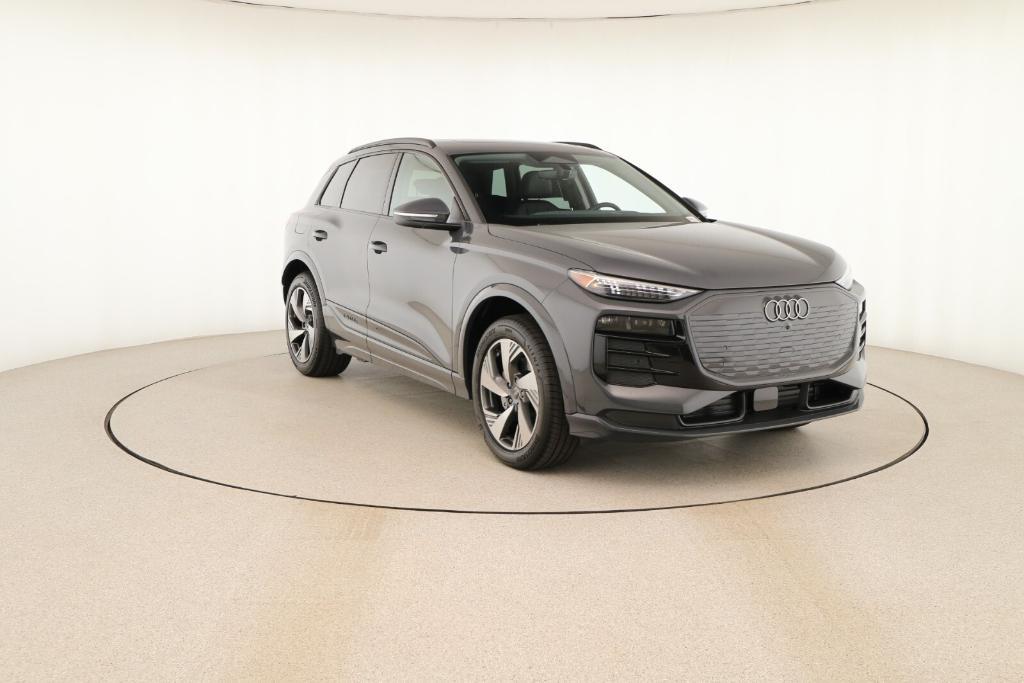 new 2025 Audi Q6 e-tron car, priced at $74,655