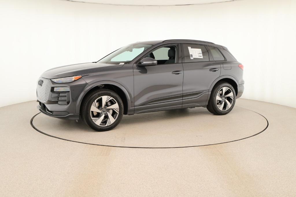 new 2025 Audi Q6 e-tron car, priced at $74,655