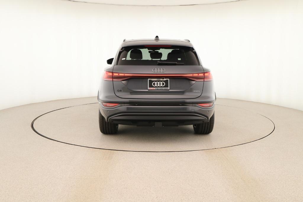 new 2025 Audi Q6 e-tron car, priced at $74,655
