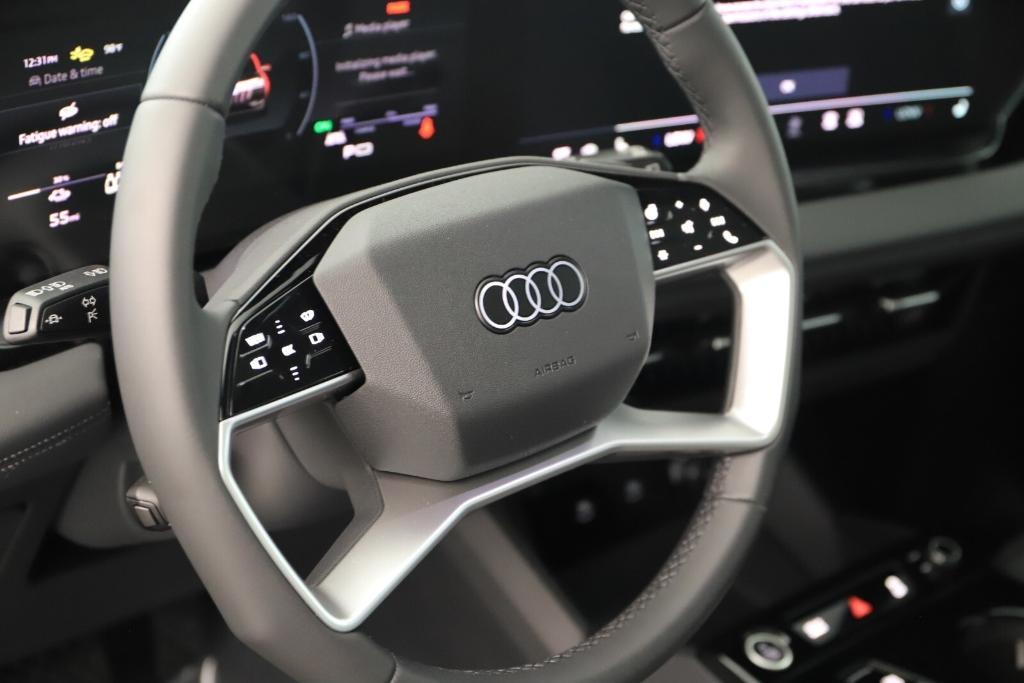 new 2025 Audi Q6 e-tron car, priced at $74,655
