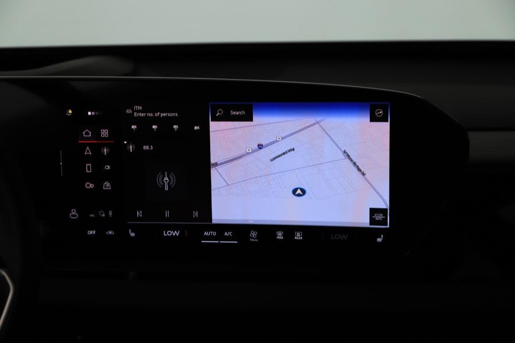 new 2025 Audi Q6 e-tron car, priced at $74,655