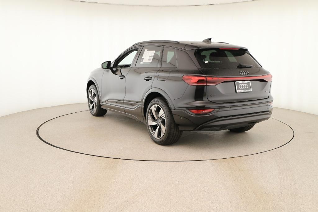 new 2025 Audi Q6 e-tron car, priced at $74,110