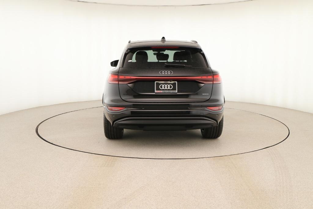 new 2025 Audi Q6 e-tron car, priced at $74,110