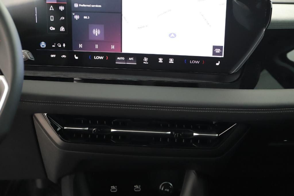 new 2025 Audi Q6 e-tron car, priced at $74,110