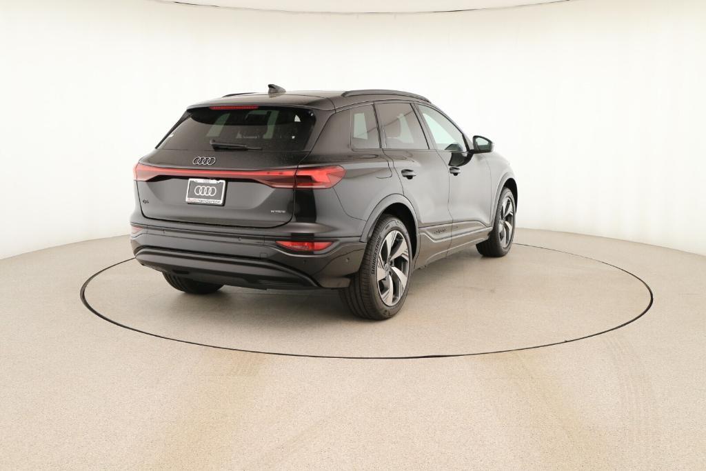 new 2025 Audi Q6 e-tron car, priced at $74,110