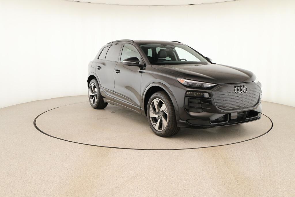 new 2025 Audi Q6 e-tron car, priced at $74,110