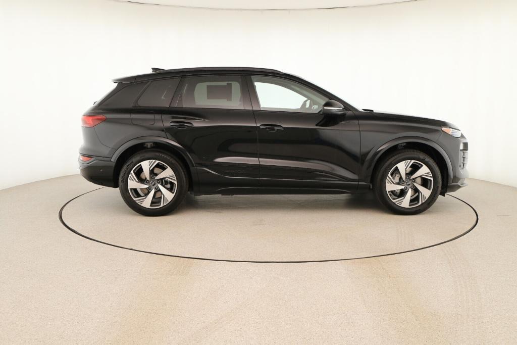 new 2025 Audi Q6 e-tron car, priced at $74,110
