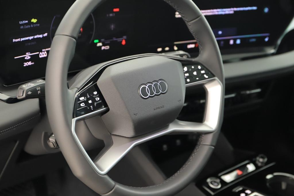 new 2025 Audi Q6 e-tron car, priced at $74,110