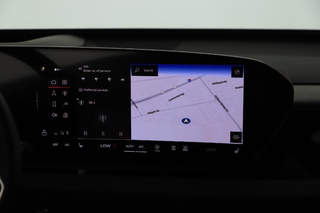 new 2025 Audi Q6 e-tron car, priced at $74,110