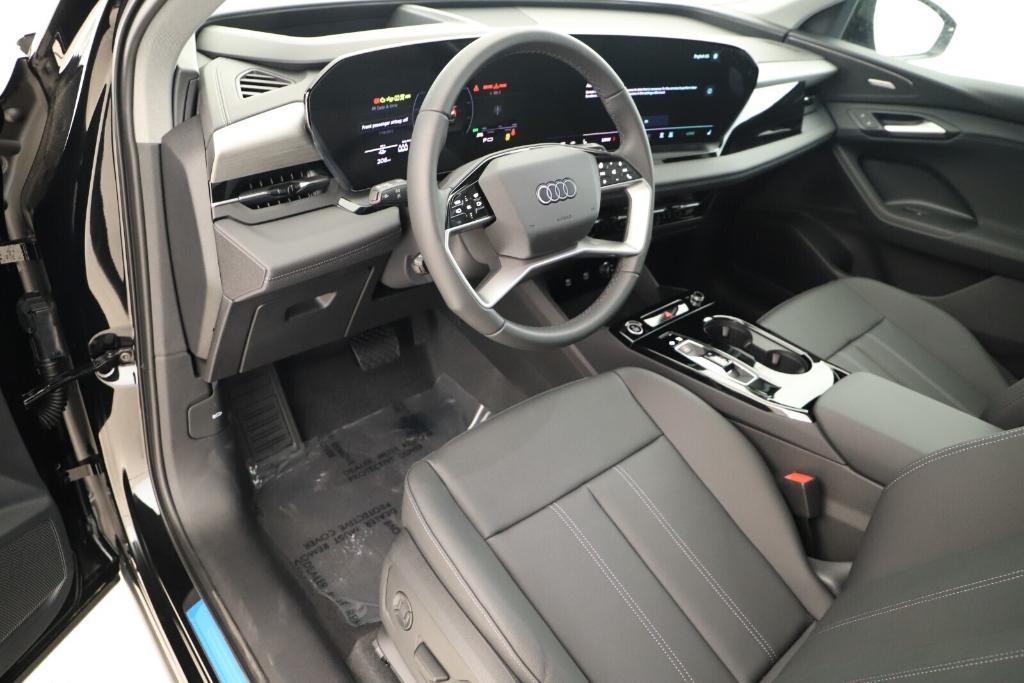 new 2025 Audi Q6 e-tron car, priced at $74,110