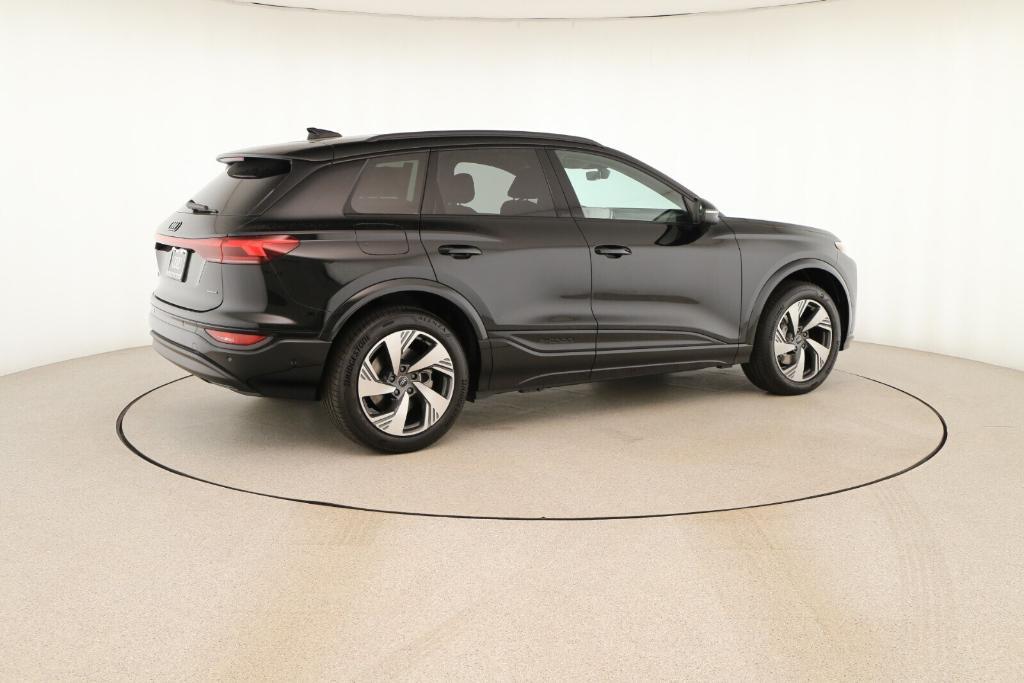 new 2025 Audi Q6 e-tron car, priced at $74,110