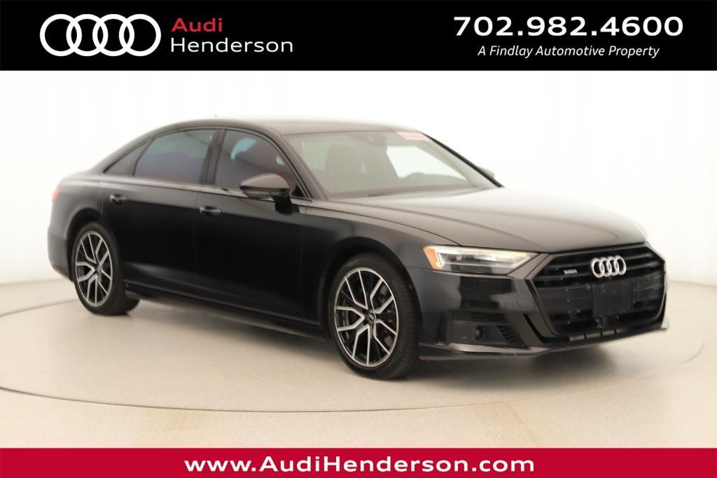 used 2020 Audi A8 car, priced at $31,688